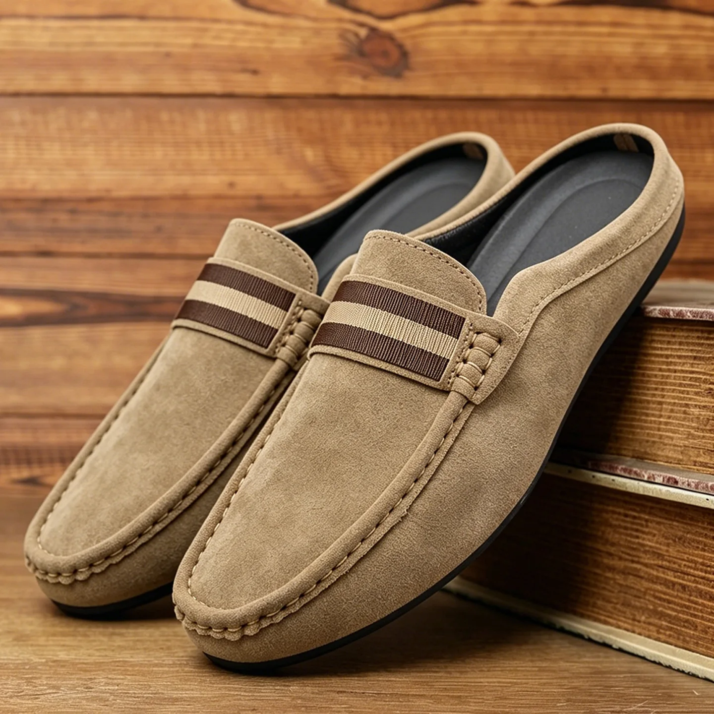Sommer Neue Herrenschuhe Wildl – Suede Loafers Men Bewertung und Preis
