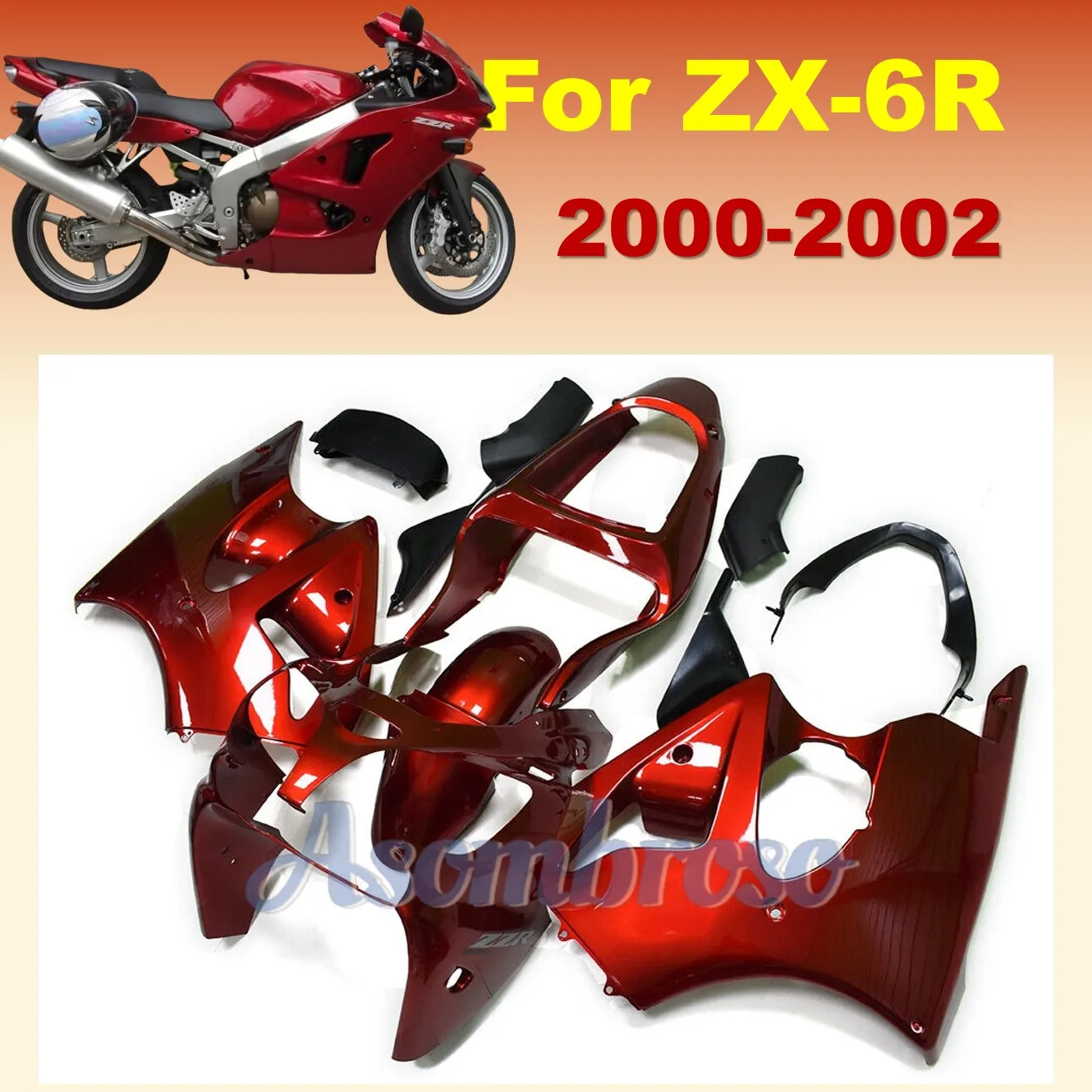 Abs Fairing For Nin… - image