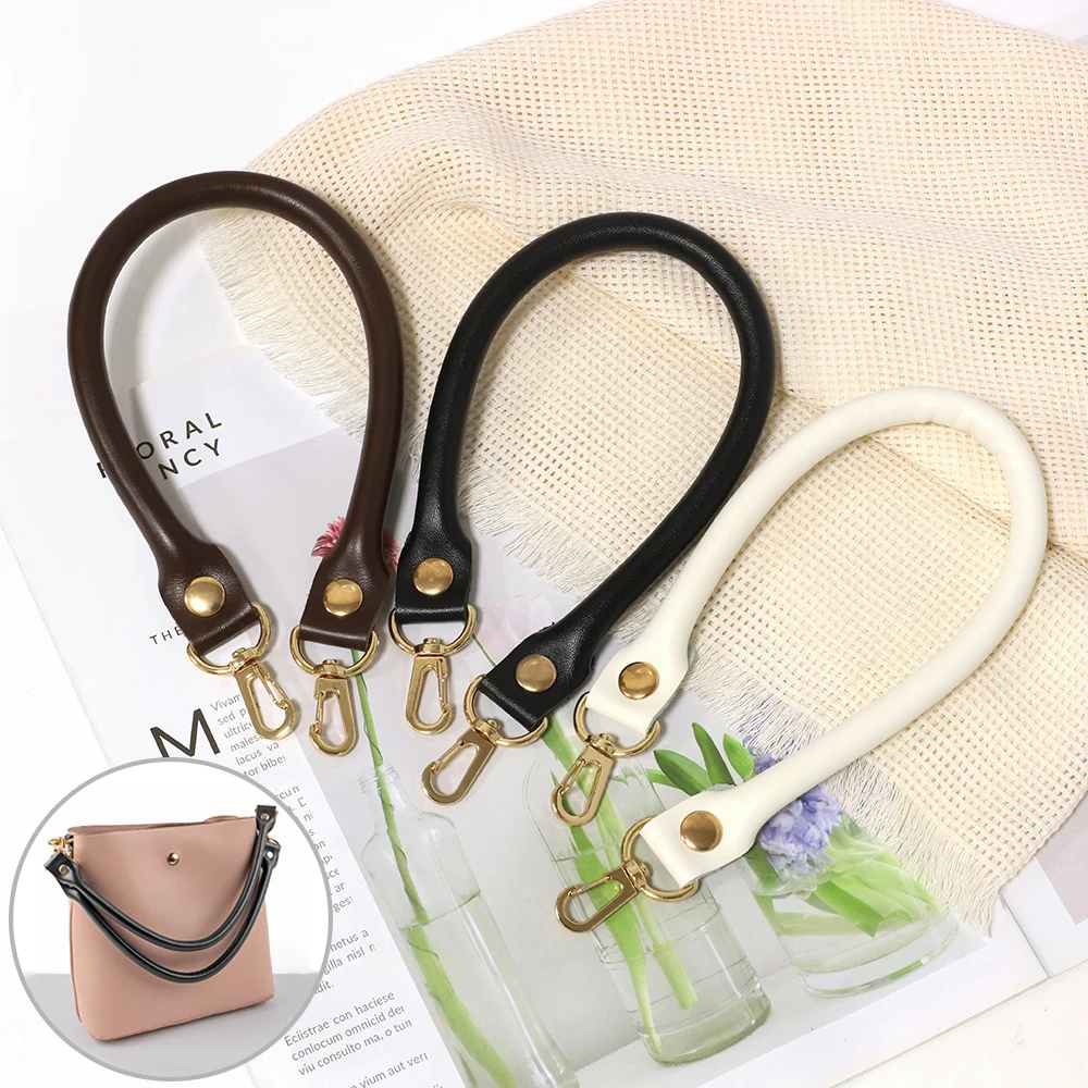 2Pcs 42Cm Leather P… - image