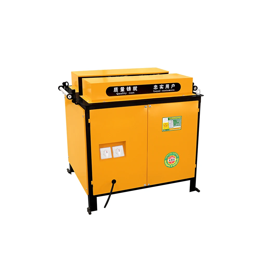 2022 High Quality Steel Pipe Polishing Machine Multifunctional Square Tube Round Bar Rust Removal Machinery