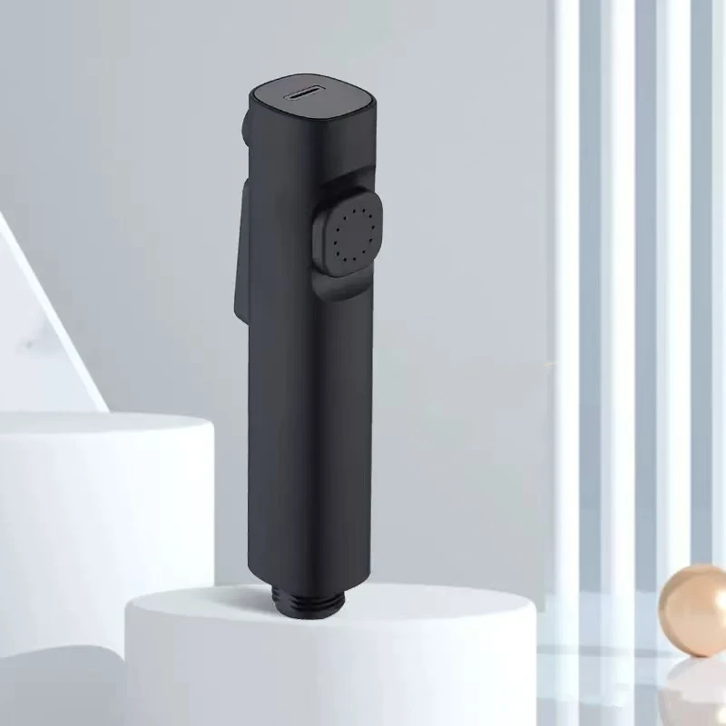 Toilet Douche Bidet Head Handheld Spray For Sanitary Shattaf Shower Pressurizing Handheld Sprinkler Bidet Attachment