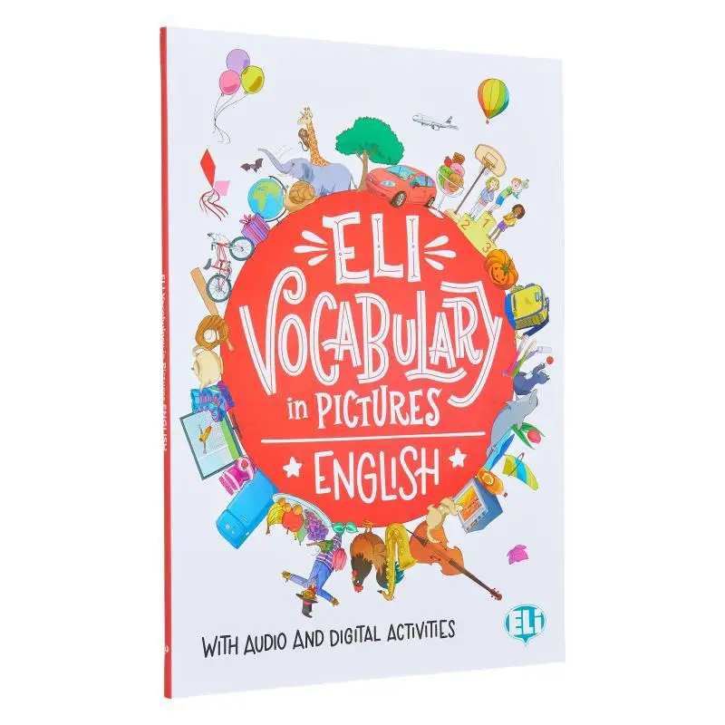 

ELI VOCABULARY IN PICTURES English с загружаемыми играми и занятиями ЭЛИ Издательская группа 9788853624598