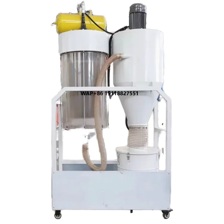 

Industrial Pulse Cyclone Dust Collector New Condition Vacuum Cleaner with Wood Extractor and Saw Dust Filter Bag for Table Saw