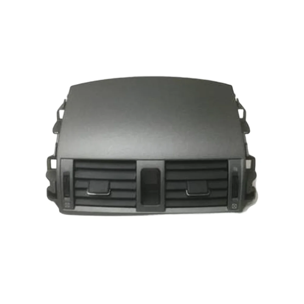 Premium Mid-Level Center Dash AC Air Vent Assembly Compatible With 2009-2013 Toyota Corolla Replaces oem 55670-02163 5567002163