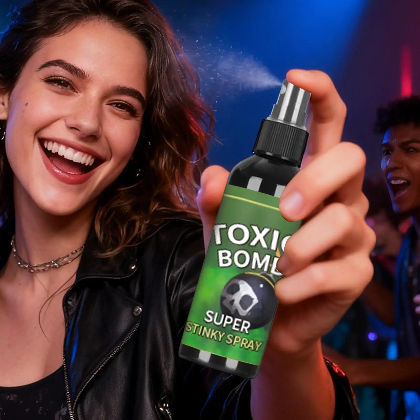 Spray na pierdzenie Extra Strong Praktyczny Śmieszny Prezent Gadżet Zapach Pierdzenia Śmieszny Żart dla Dzieci Nastolatków Rodziny