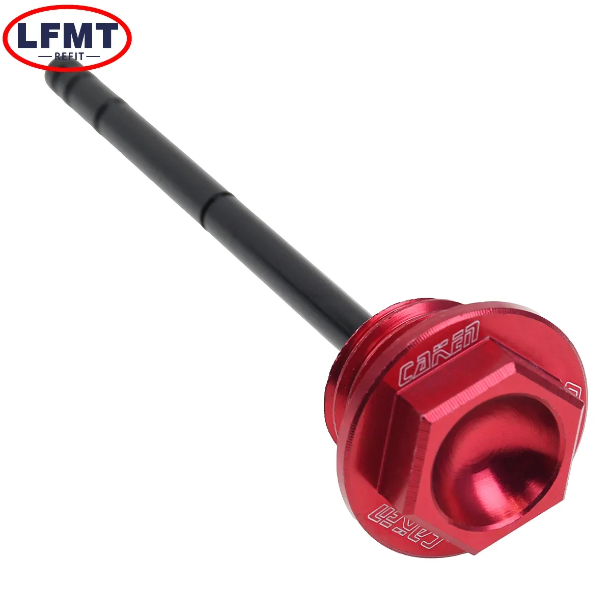 Motorcycle Red CNC Oil Dipstick Gauge Plugs For HONDA CRF250X 2004-2017 CRF250R 2010-2017 CRF450X 2005-2017 CRF 250R/X 450X