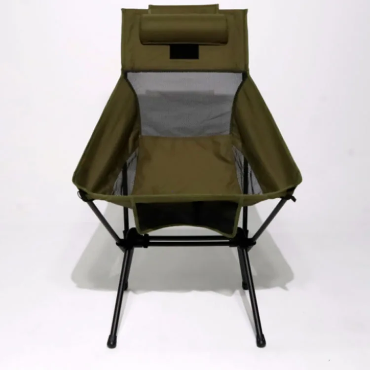 Super Wide Aluminum Lightweight 600D Polyester Folding Beach Chair Portable Outdoor Beach Chair 120KG Capacity Modern Design