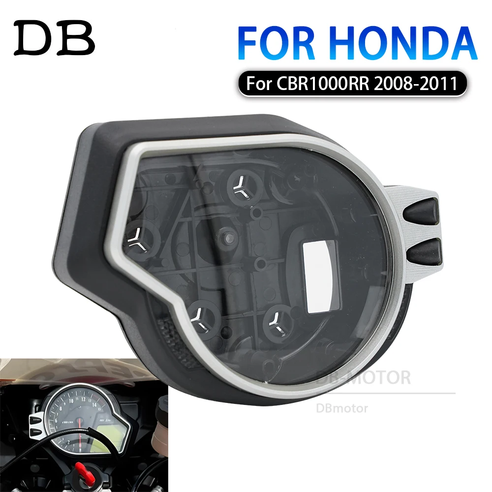 

Fit For HONDA CBR 1000 RR 2008 2009 2010 2011 Motorcycle Speedometer Instrument Case Gauge Odometer Tachometer Housing Cover