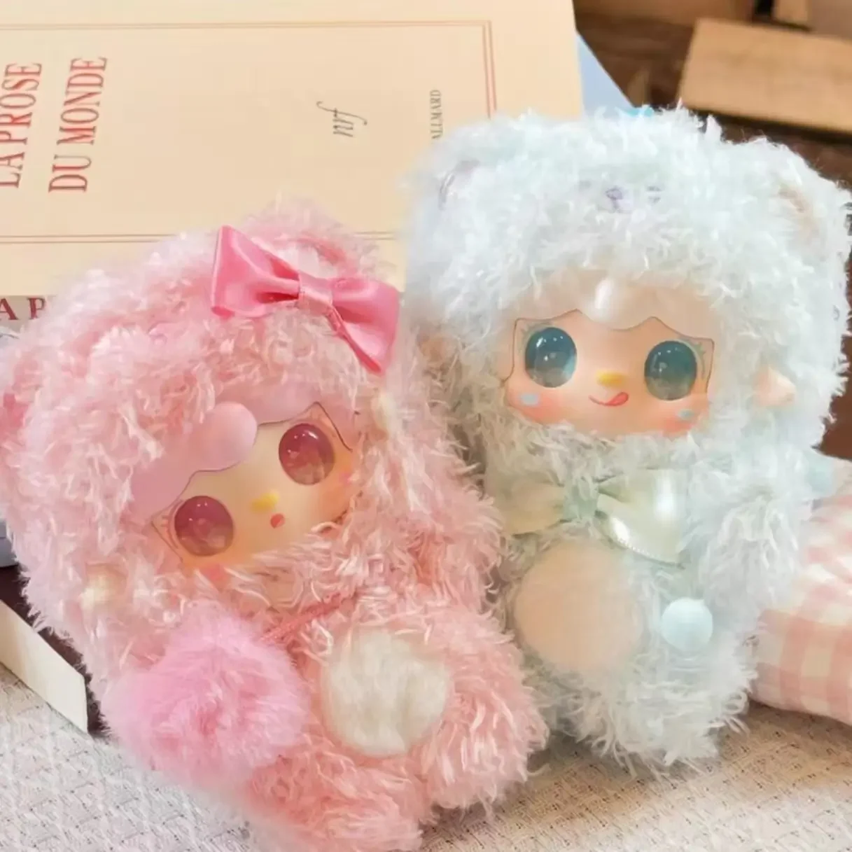 

Yooki, милые резиновые куклы на День святого Валентина, модные игрушки, милые плюшевые фигурки для девочек, подарок-сюрприз на День святого Валентина, загадочная коробка