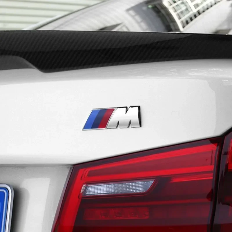 mスポーツステッカー-車用アクセサリー-ステッカー-スタイリング-bmw-mロゴ-フェンダーエンブレムバッジ-リアトランクバッジ-1-3-5シリーズ-x1-x3-x5-x6m用