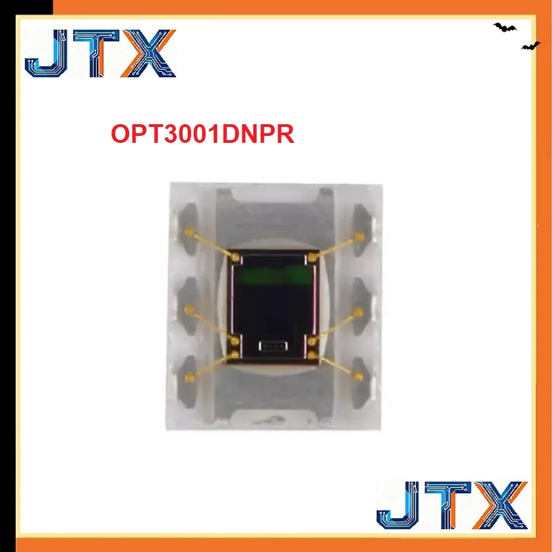 10PCS/LOT Environmental light sensor OPT3001DNPR OPT3001DNPT OPT3001 USON6
