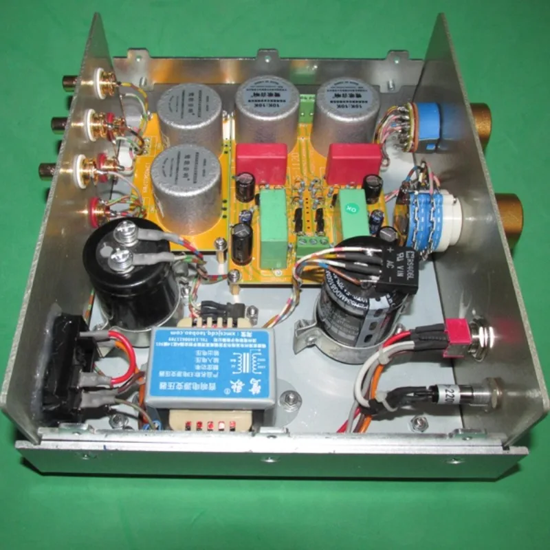 

NAC 0dB Буферный предусилитель Аудиотрансформатор Входной выход HiFi Пассивный этап