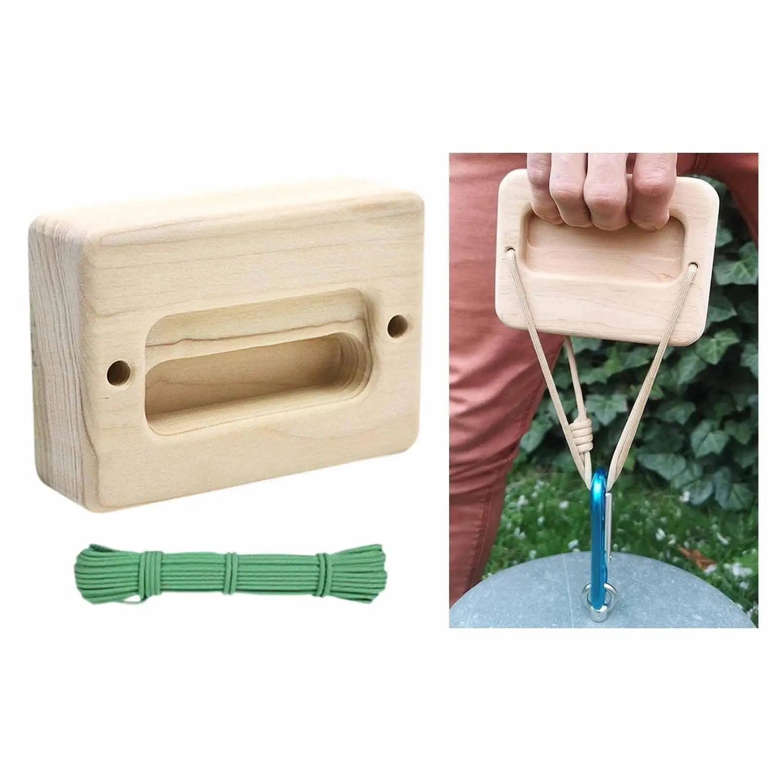 لوحة أصابع التسلق لتقوية مقابضك والذراعين والمزيد من لوحة تدريب الأصابع المعلقة على الحائط لتقوية قبضة اليد #4