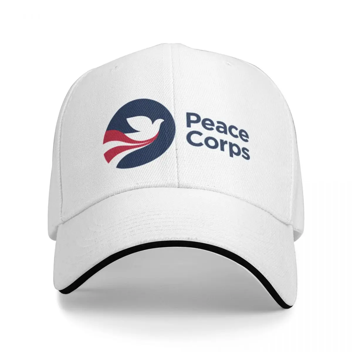 Бейсболка с надписью «Peace корпус» Бейсболка с надписью «Peace корпус»