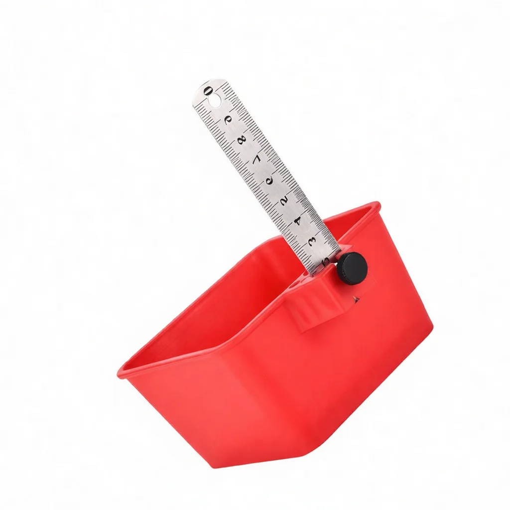 Adjustable Tile Leveling Ruler Gauge Tool Floor Tiling Measuring Aid Manual Brickwork Positioning Construction Gadget