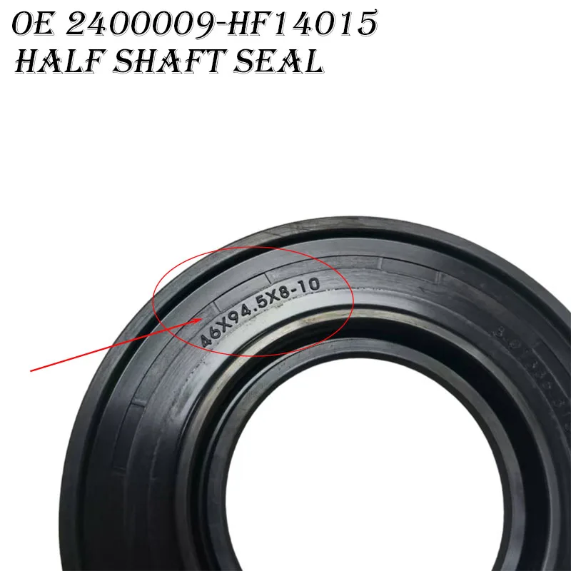 ل JAC Sunray الأمامي والخلفي تحمل مانع تسرب الزيت OEM 3001002R001-AM 2400009-HF14015 3104104-R101 9706010760 3103070R002 #5