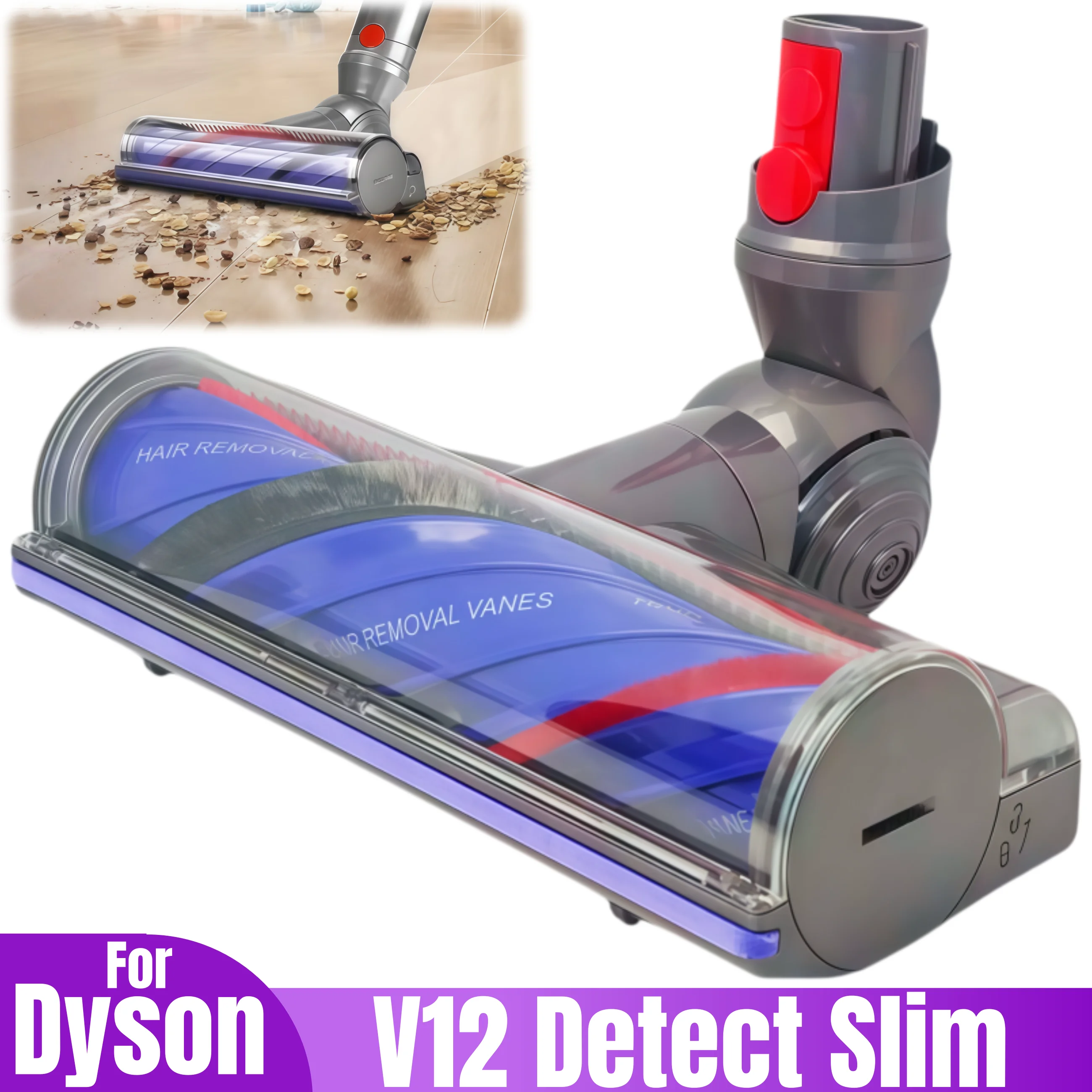 v12-detect-slim-for-dyson-sv18-digital-slim-anti-tangle-vacuum-direct-drive-roller-cleaner-head-vacuum-attachment-replacement