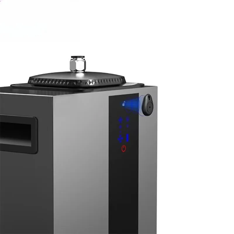 Commercial Scent Diffuser Hvac Diffuser Machine App Control Smart Lock Air Freshener Electric Metal