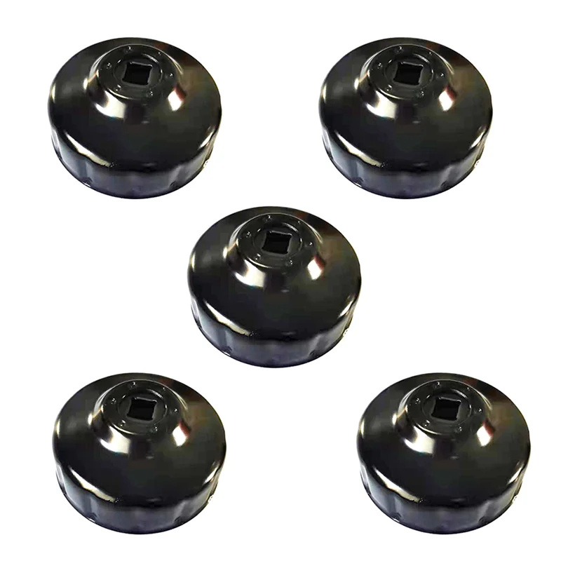 5Pcs 76 Mm X 12 Flu…