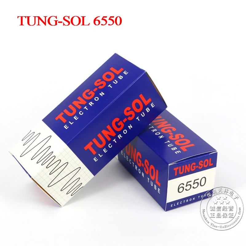 TUNG-SOL 6550 tubo de vácuo válvula de áudio alta fidelidade substitui kt88 kt120 kt100 kit amplificador tubo eletrônico diy combinado quad