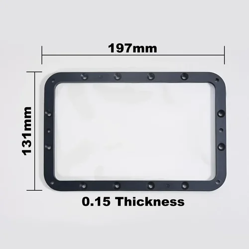 Imagen 2 del producto VonXion 2 Piezas FEP Reemplazo Fácil con Marco Integrado para ANYCUBIC Photon Mono 2 Mono 4 Ultra Accesorios Impresora 3D Resina