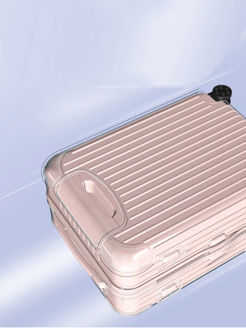 Rimowaエッセンシャルラゲッジに適用可能な透明カバー、保護スーツ