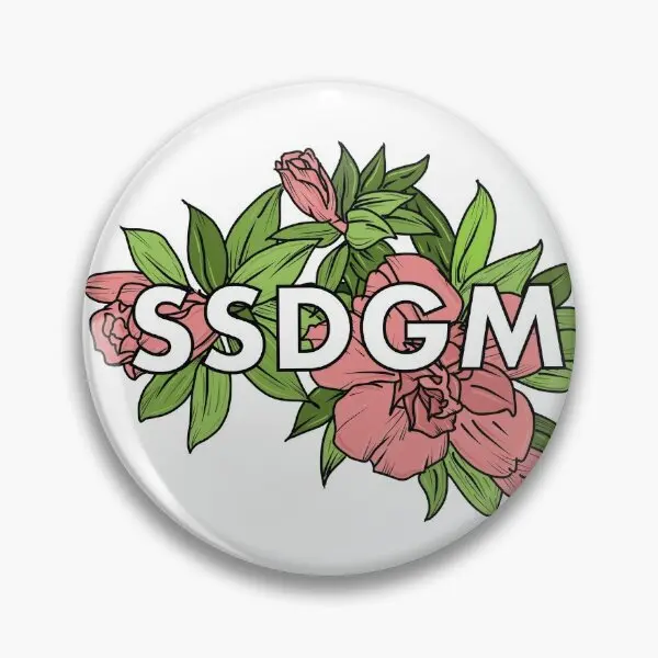 Ssdgm  Soft Button Pin Lover Jewelry Lapel Pin Women Cute Brooch Fashion Creative Funny Metal Clothes Gift Badge Hat Collar