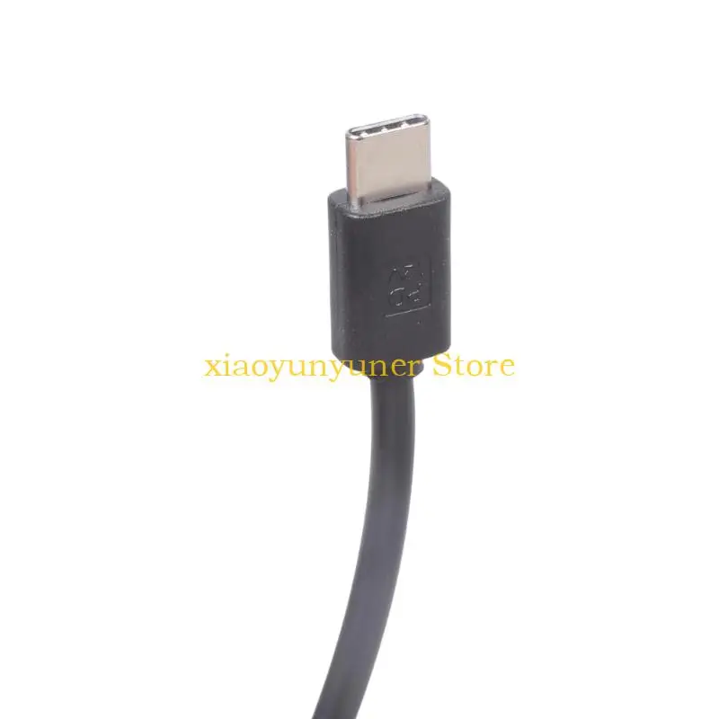 P9JB Professional Triggers Cable USB C To 5.5x2.5mm 90 Degree Angled Connectors 9V/12V/20V Selectable Output