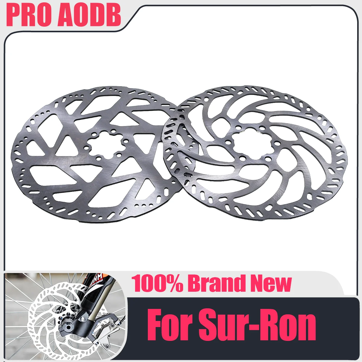 

For Sur-Ron Sur Ron Front Rear Brake Discs Brake Pads Steel For Surron X S Off-Road Electric Vehicle Motorcycle Accessories
