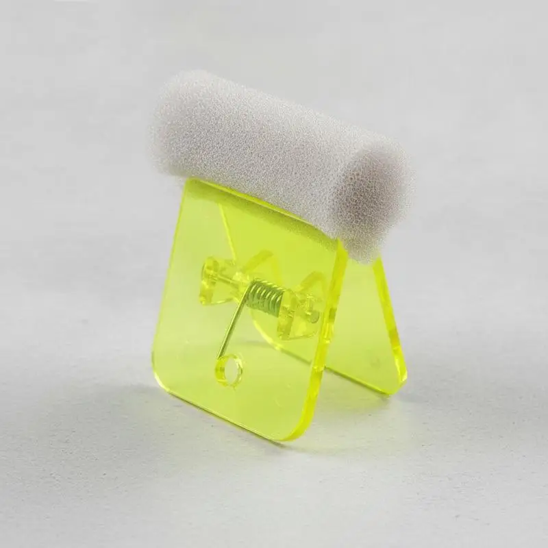 NEW Durable Non Shedding Table Tennis Inorganic Glue Sponge Brush With Clip Racket Rubber Glue Tool For Ping Pong Bat DIY Rubber