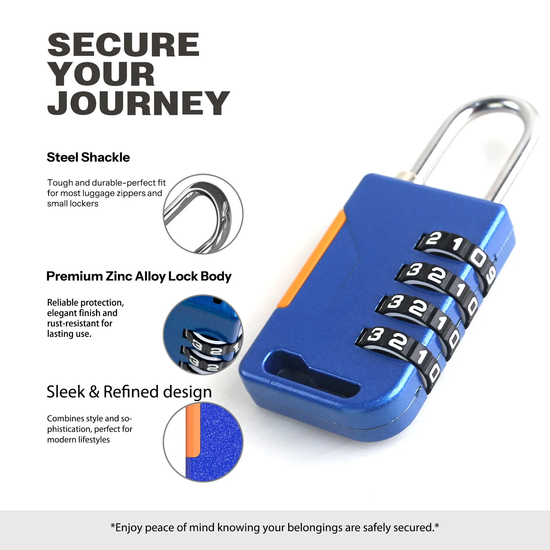 Thumbnail 3 - #4 Cheapest Padlocks Deals You Can Get
