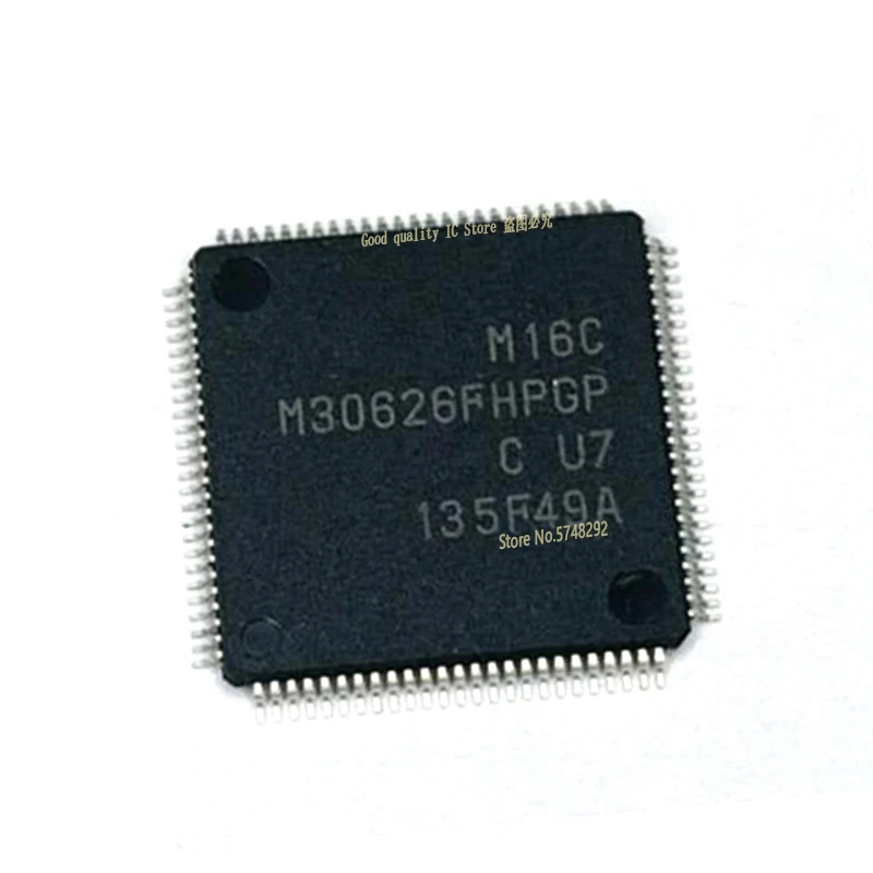 

1PCS/lot M30626FHPGP M30626 FHPGP QFP Chipset 100% new imported original IC Chips fast delivery