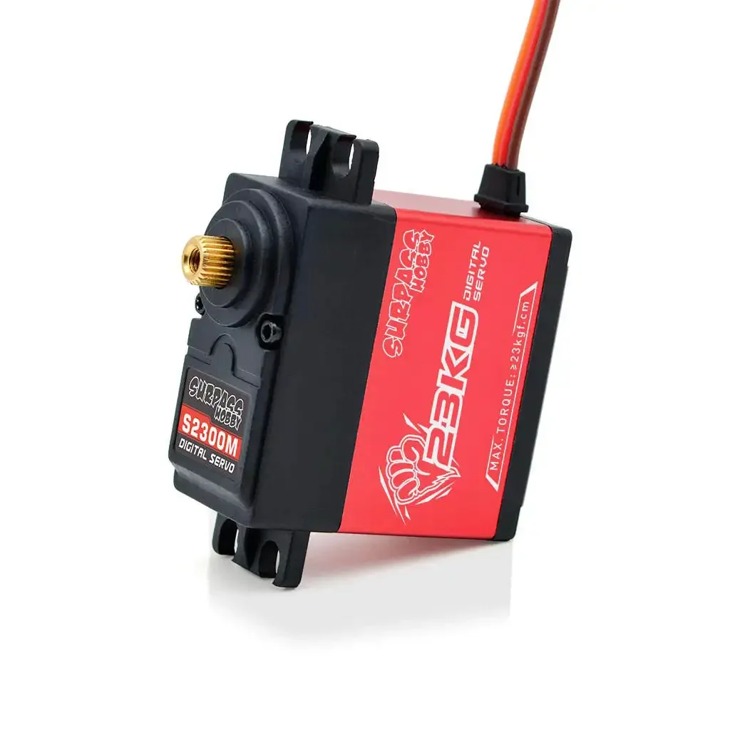 VoltSS3000M 30KG Brushless Full Metal Digital Servo for 1/8 Truck Car RC Airplane  Boat Plane