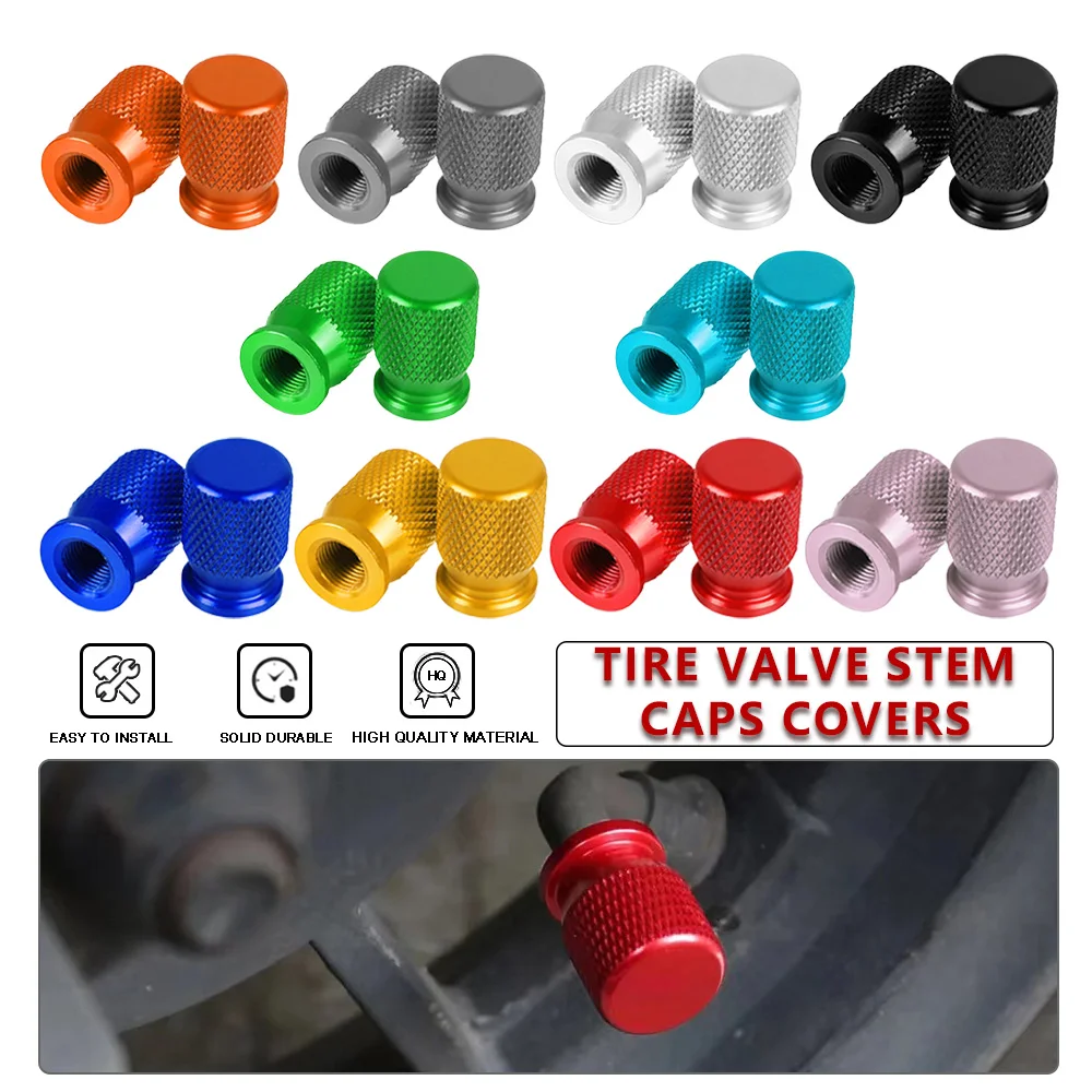 For Honda CBF 125 250 CBF600 SA CBF1000 CBF1000A CBF 600 1000 CBF125 CBF250 Motorcycle Wheel Tyre Valve Air Port Cover Stem Cap