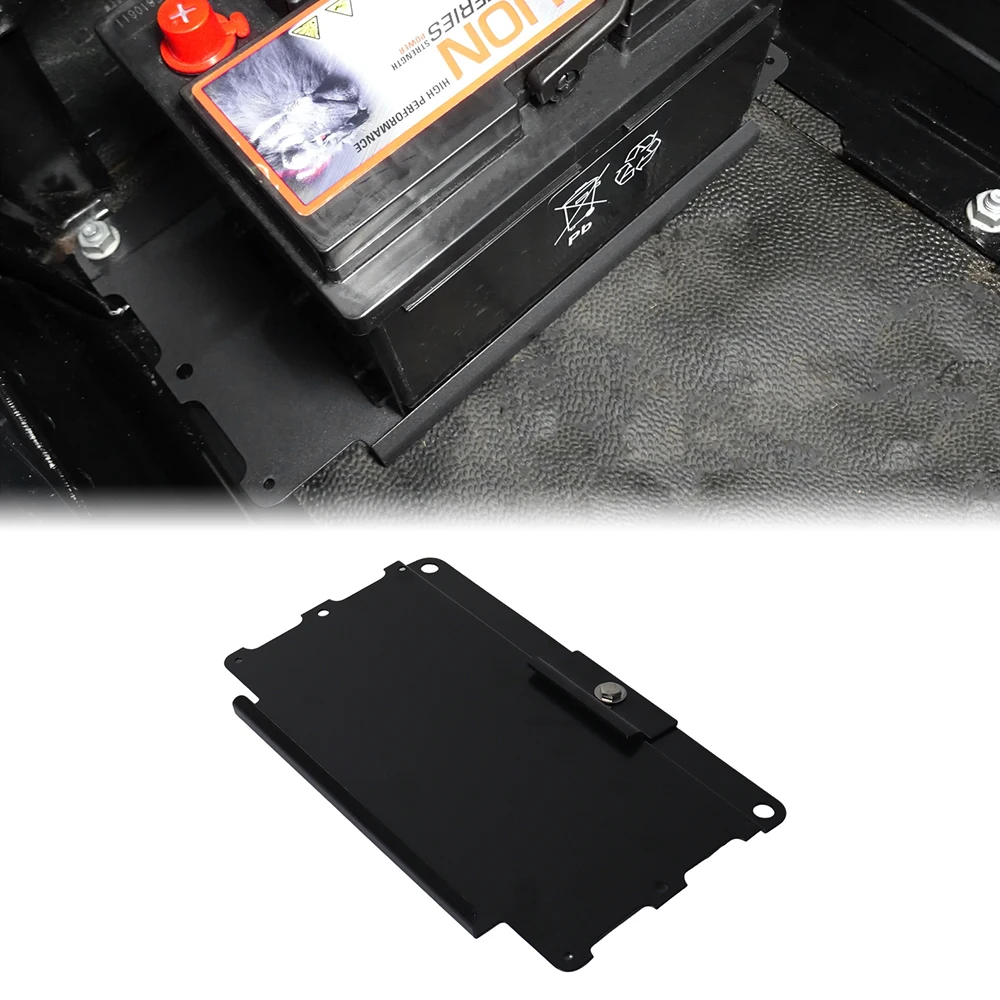 Morsetto per vassoio batteria con bullone per VW Volkswagen T5 T6 Camper Van, sotto il sedile, ricambi per camper e veicoli ricreativi, parti di ricambio per la riparazione