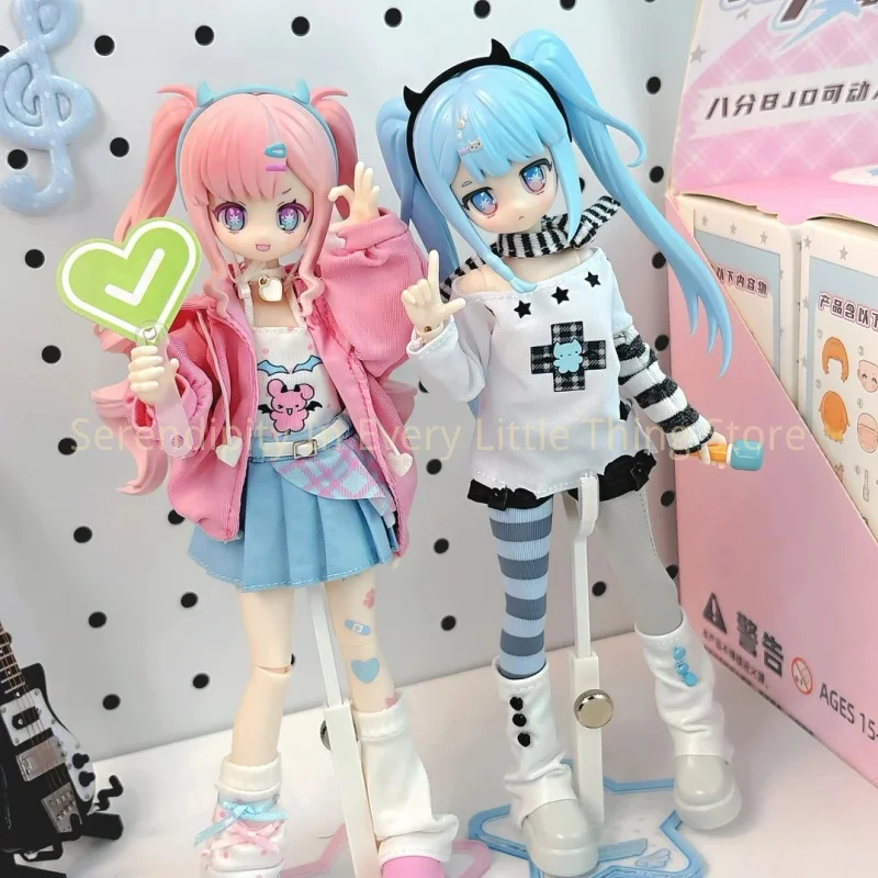 Genuine Starwishproject 1/8 Bjd Twinklee Series Blind Box Mystery Box Cute Action Anime Figure Kawaii Model Mystery Gift