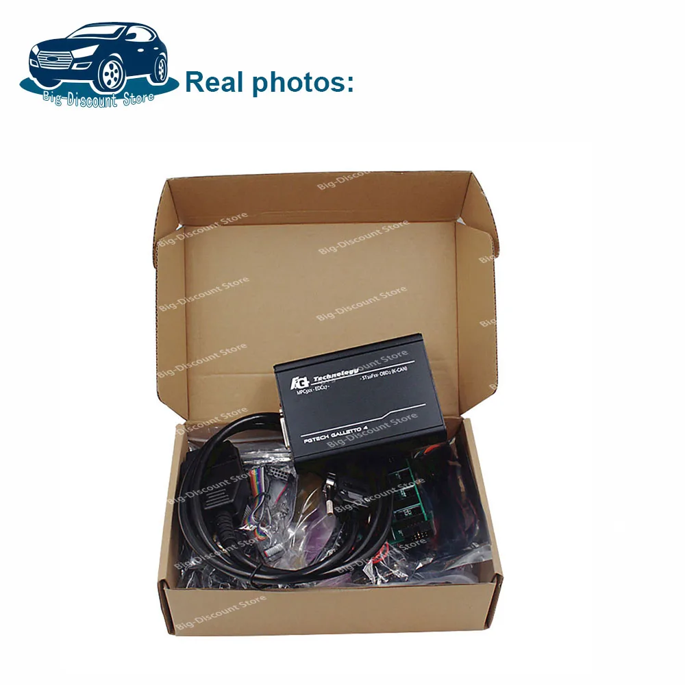 Programmer Tool Fgtech Galletto V54 0475 4 Master Support B-DM Full Functions for fg tech V54 ECU Chip Tuning OBD2