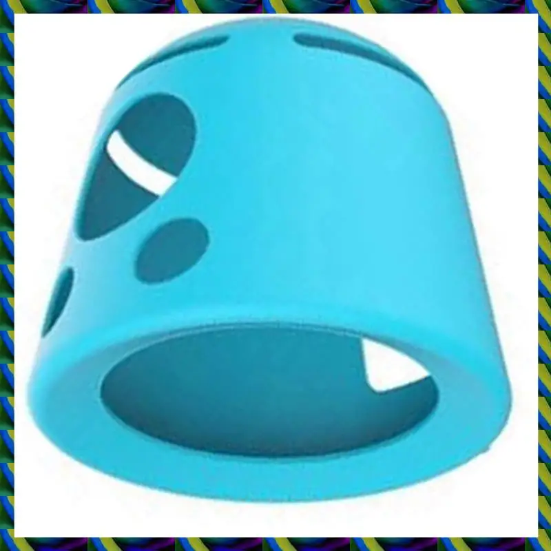 ساعة منبه إلكترونية ممتعة يومية، حافظة من السيليكون، غطاء حماية لساعة المنبه