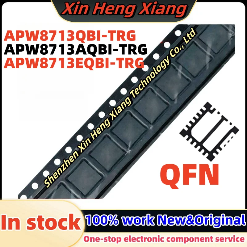 

(5pcs)APW8713QBI-TRG APW8713QBI APW8713 APW8713AQBI-TRG APW8713AQBI APW8713A APW8713EQBI-TRG APW8713EQBI APW8713E QFN