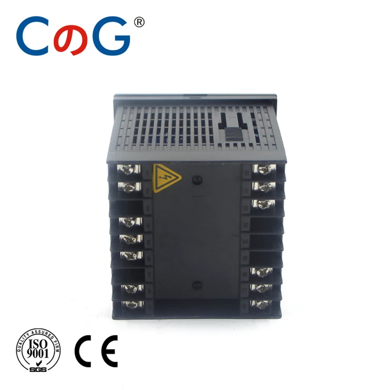 CG CH702 72*72 مللي متر متعددة المدخلات K E J PT100 0-10 فولت 4-20mA الجهد PID الناتج SSR التتابع التيار المتناوب 220 فولت 24VDC 380VDC متحكم في درجة الحرارة