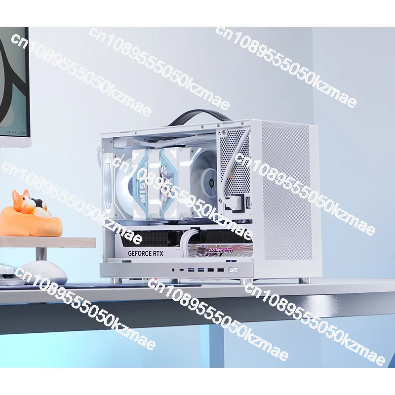 

В наличии G300 Mini I7/9800X3D/5070Ti/5080 Настольный компьютер DIY в сборе Игровая компьютерная консоль ITX