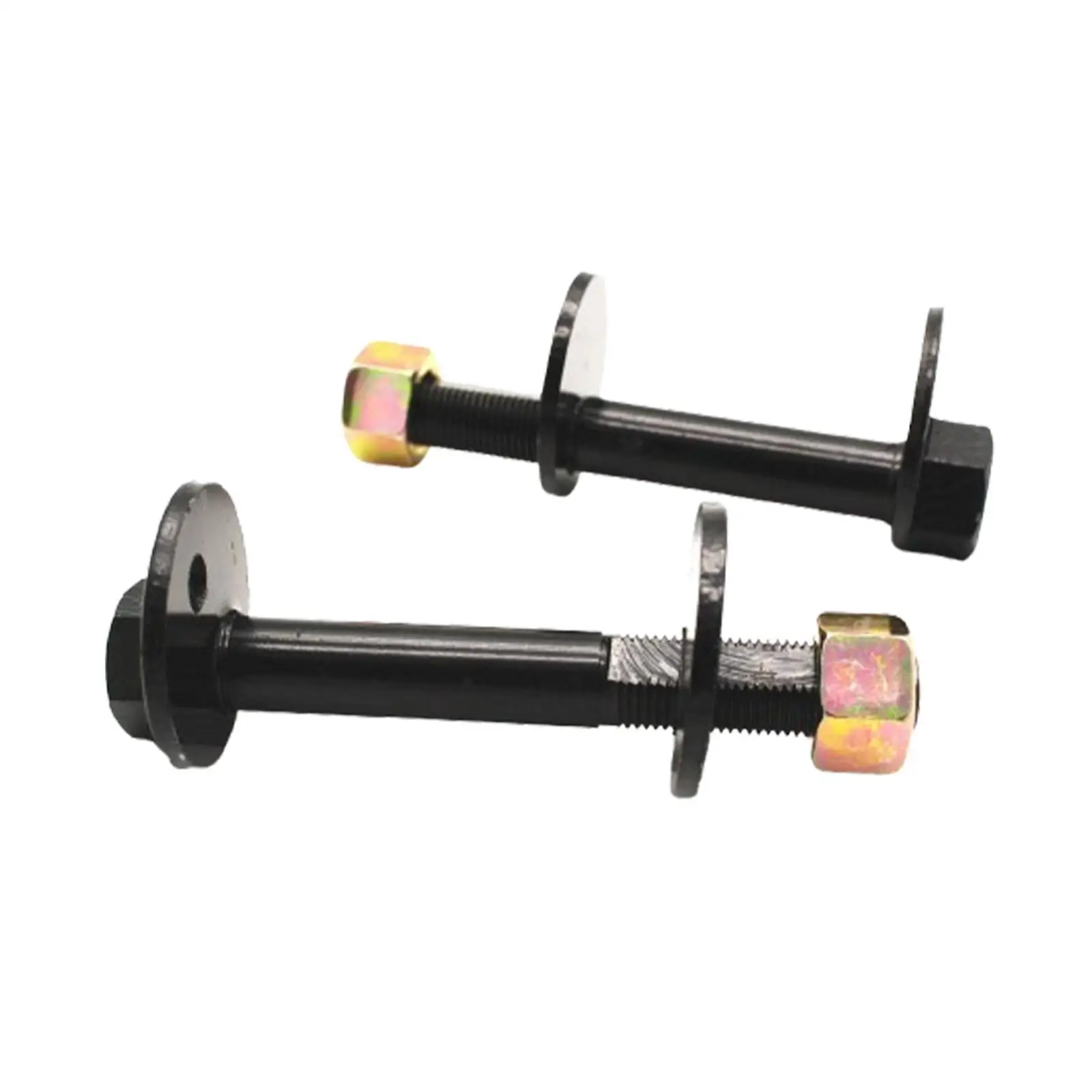 

2 Pieces 48190-35020 Lower Arm cam Adjust Bolts for Toyota Sturdy