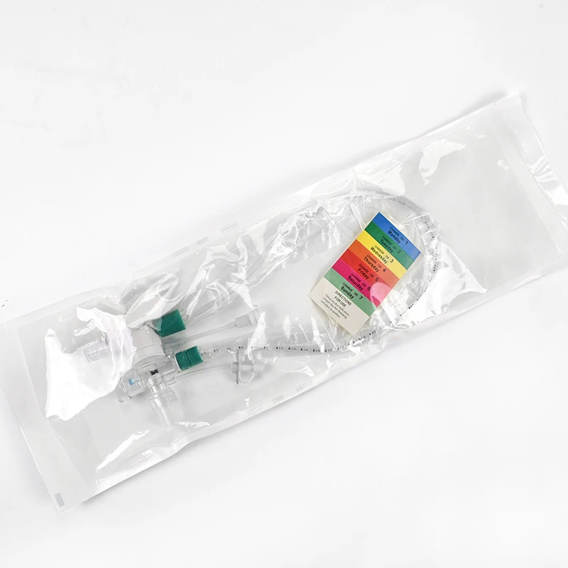 BESDATA  Suction Tube 24-hour Disposable closed suction catheter kit