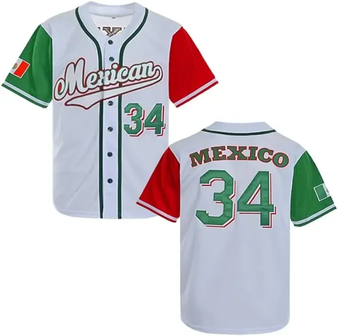 New Custom 2024 World Baseball Jersey Adults Sports Baseball Classic Shirts Printed Personalized Name Number for Men