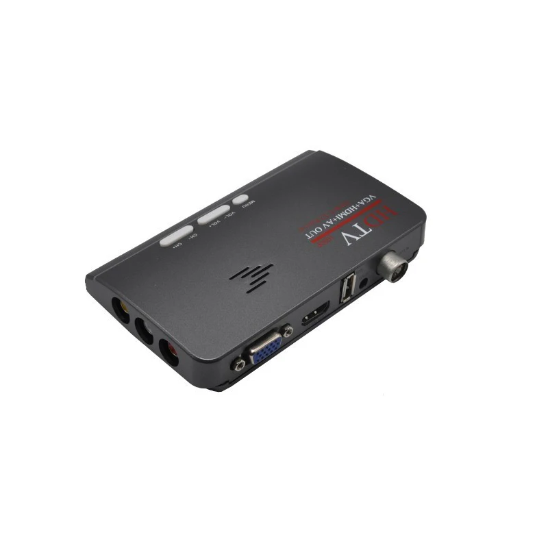 HD TV Box DVB T2 Terrestrial Receiver DVB-T2 DVB T Support VGA+HDMI+AV Out For Russia/Europe/Central Asia/Columbia S01