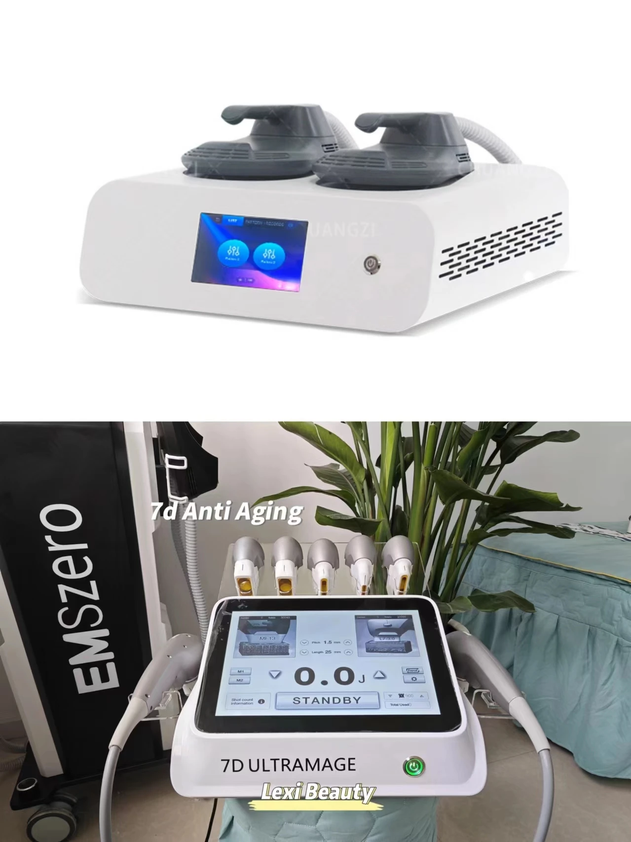 

2024 New 6500W200HZ EMSzero Neo 15 Tesla 6500W EMS Portable Muscle Slimming and Weight Loss Carving Body Sculpture Machine Salon