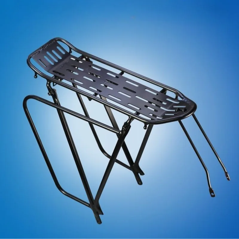Thickened Bicycle Luggage Carrier Aluminum Alloy Bicycles Rear Rack High Load Frame Universal Travel Cargo Bicycle Accessories
