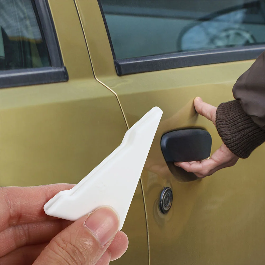 

4Pcs Silicone Car Front Door Corner Protector Anti Scratch Edge Guard Bumper Cover Car Door Protector Auto Collision Prevention