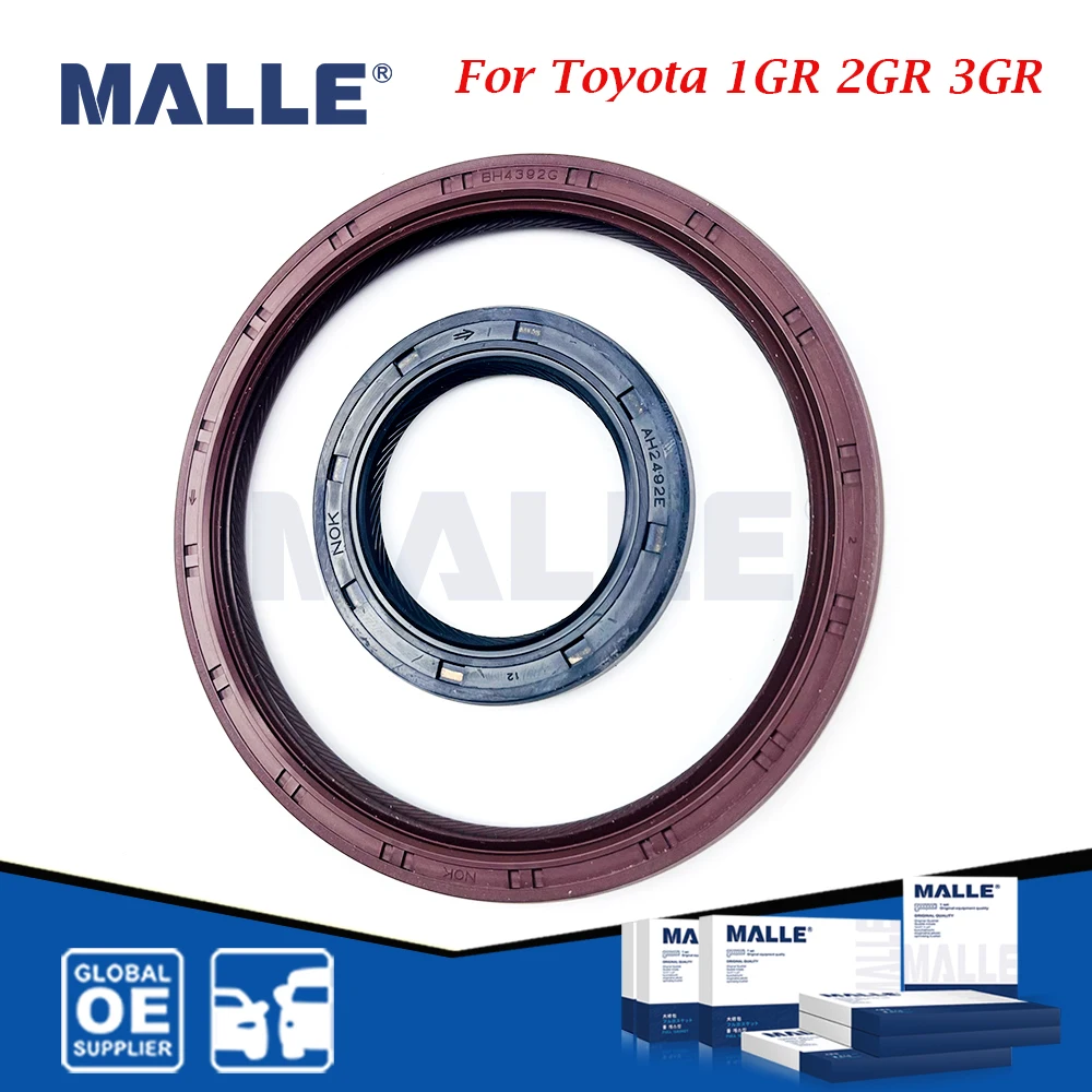 

Engine Crankshaft Front Rear Oil Seal For Toyota Lexus GS LS 2.4 Camry Hilux 1GR 2GR 3GR Car Accessories 90311-42045 90311-92009