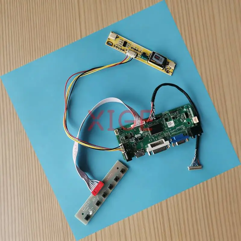 

Плата контроллера M.NT68676 для QD15XL02 MT150XN01 M150X4 LM150X05 LVDS-20Pin 1024x768 2-CCFL 1024*768 VGA+DVI+HDMI, комплект для самостоятельной сборки